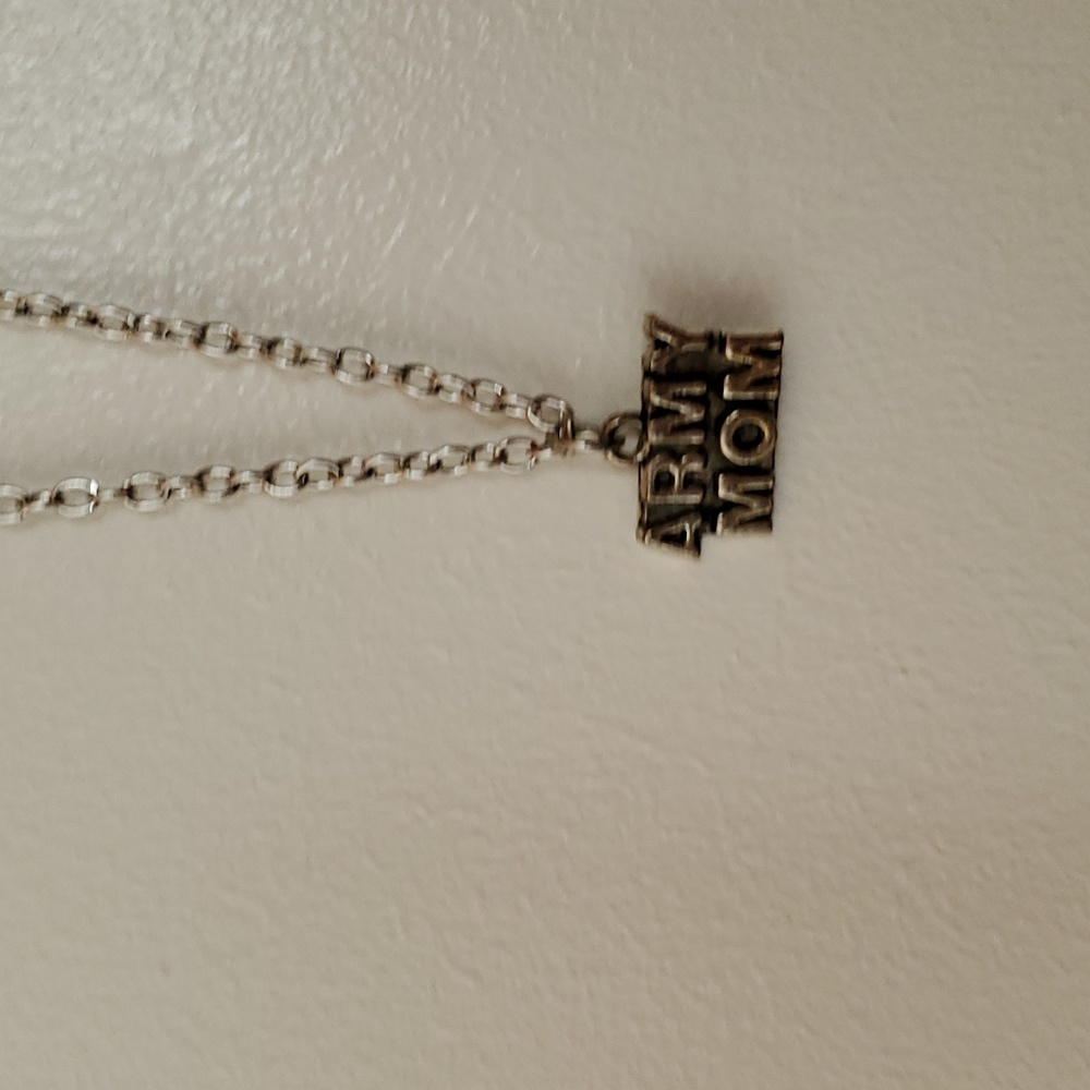 Army Mom Necklace